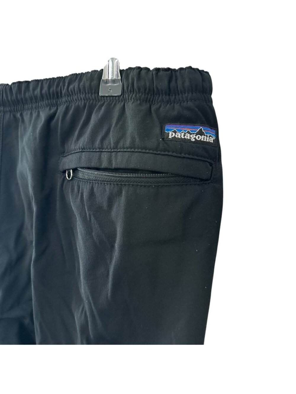 Patagonia Men’s Pants Nylon Size Small Black Athletic Activewear Sporty Stretch